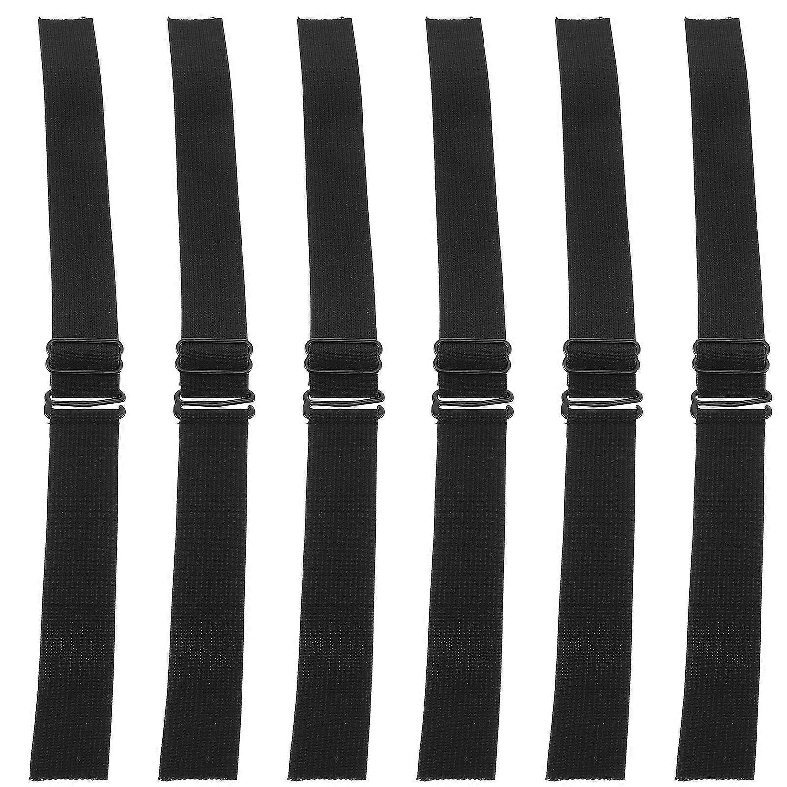 6pcs Adjustable Elastic Wig Grip Bands Versatile Hair Styling Accessory for Wigs, Sewing, and DIY Breathable, Comfortable Fit for All Head Sizes