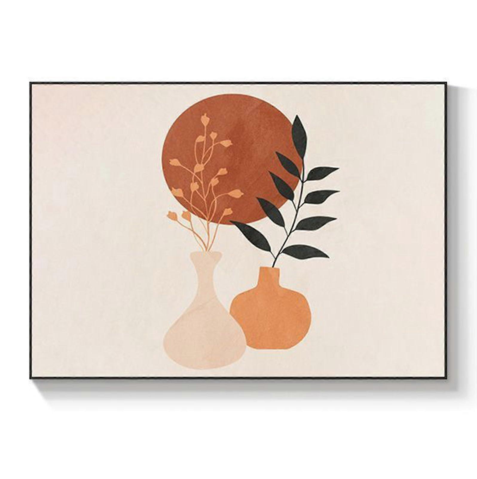 Decorative Cover Panels for Control Boxes, Decorative Electrical Meter Cover, 30 x 40 cm, Model 009