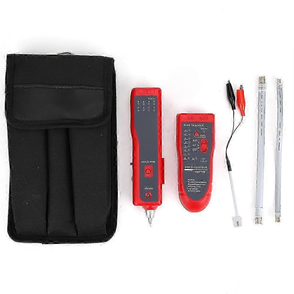 Wire Tracker Multifunctional Network Finder Split Type Transmitter Receiver Tool