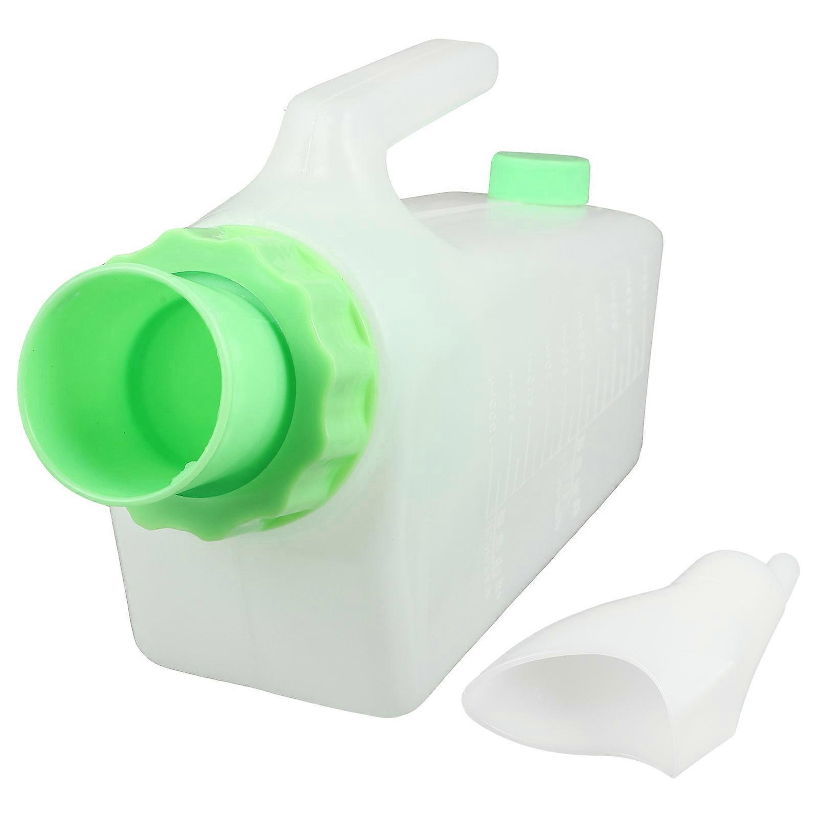 Portable Urinal Bottle Made of Durable ABS Material for Storage Large Capacity