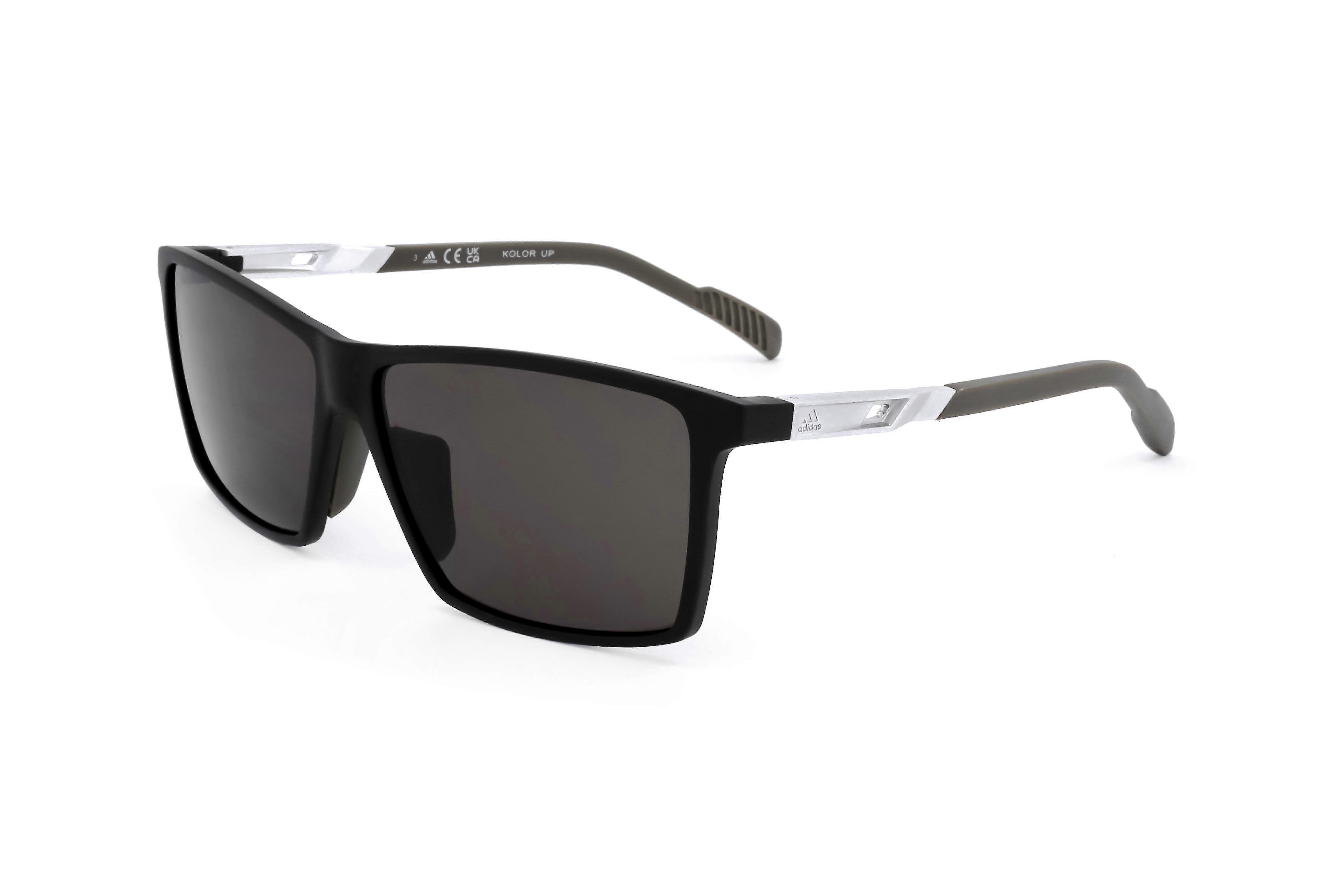 Okulary przeciwsłoneczne SP0058 02N MATTE BLACK 60/13/135 MAN