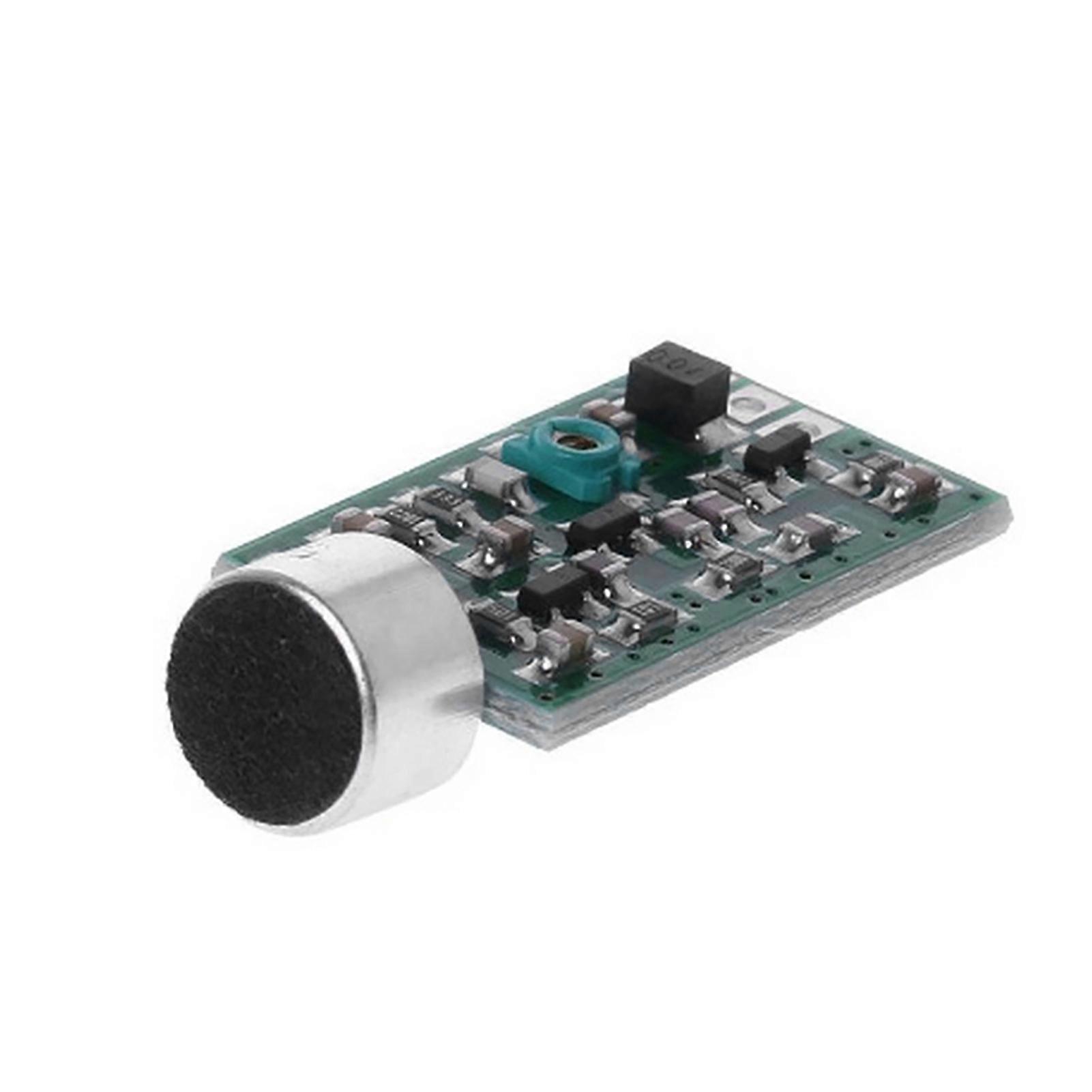 FM Transmitter 0.7-9V 88-108MHz o Transmit Module FM Microphone Wireless Pickup FM Transmitting MIC Core Board V4.0
