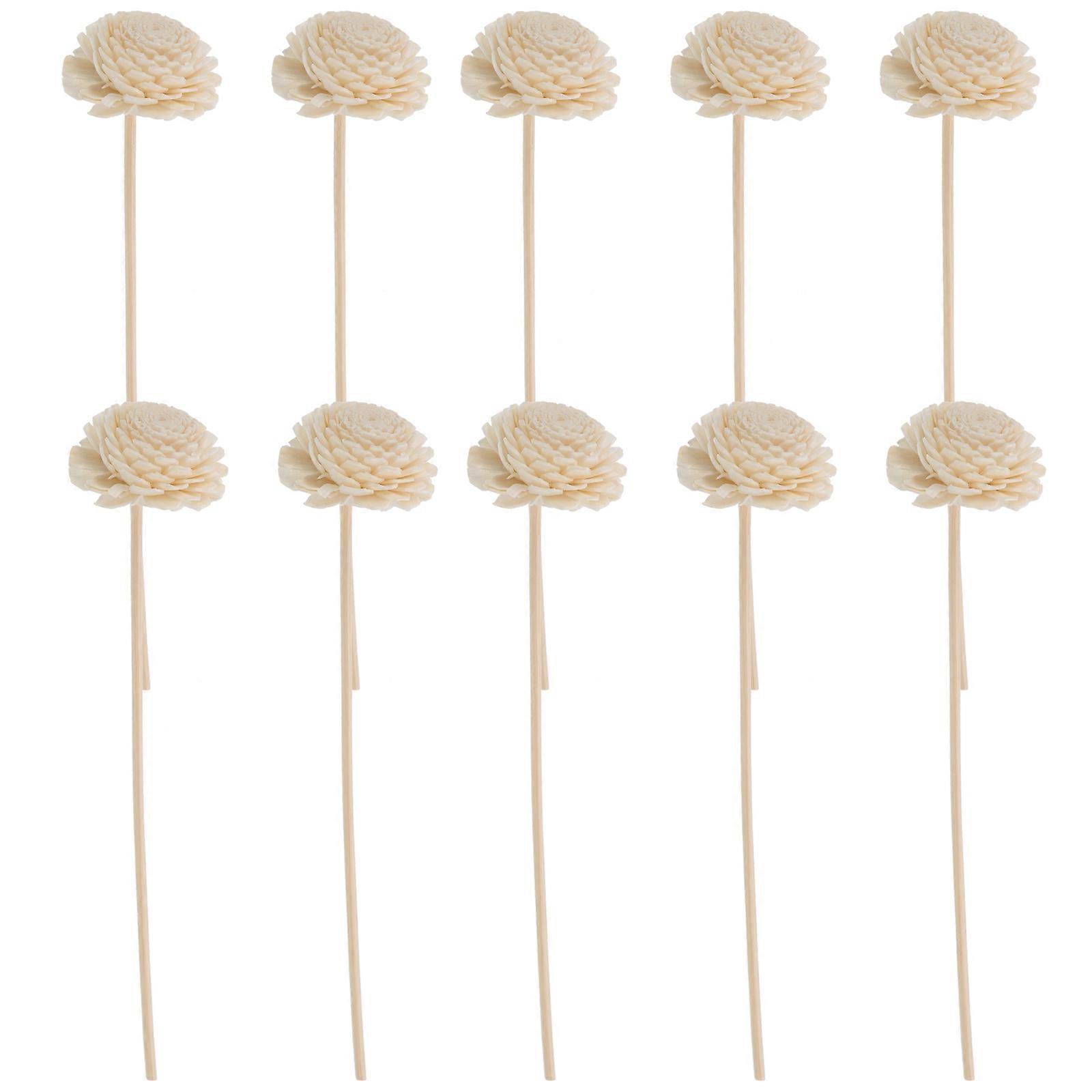10pcs Aromatherapy Rattan Sticks Aromatherapy Accessories Flower Rattans