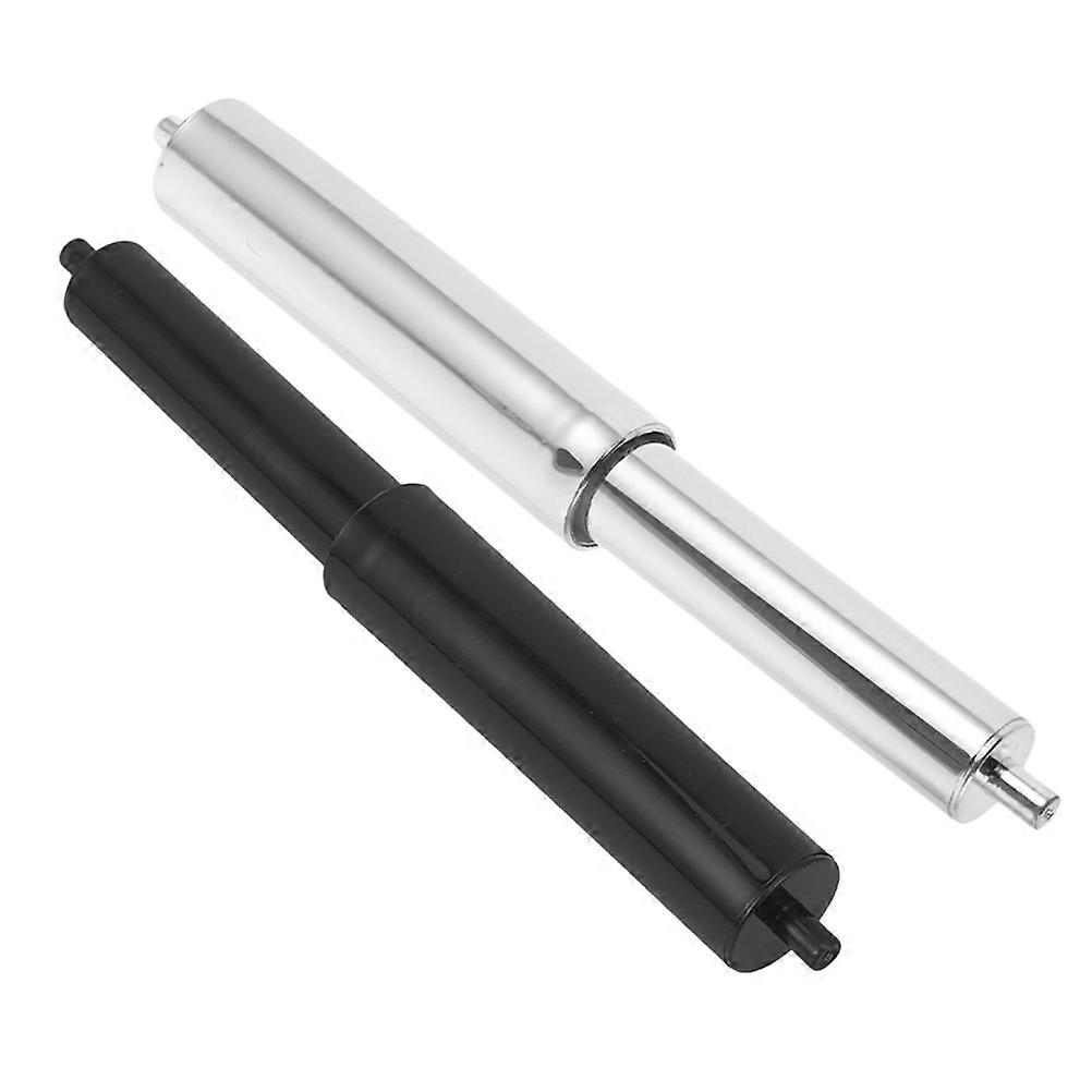 Spring Loaded Toilet Paper Holder Roller Stick – Chrome Finish Bathroom Kitchen Decor for Enhanced Usability