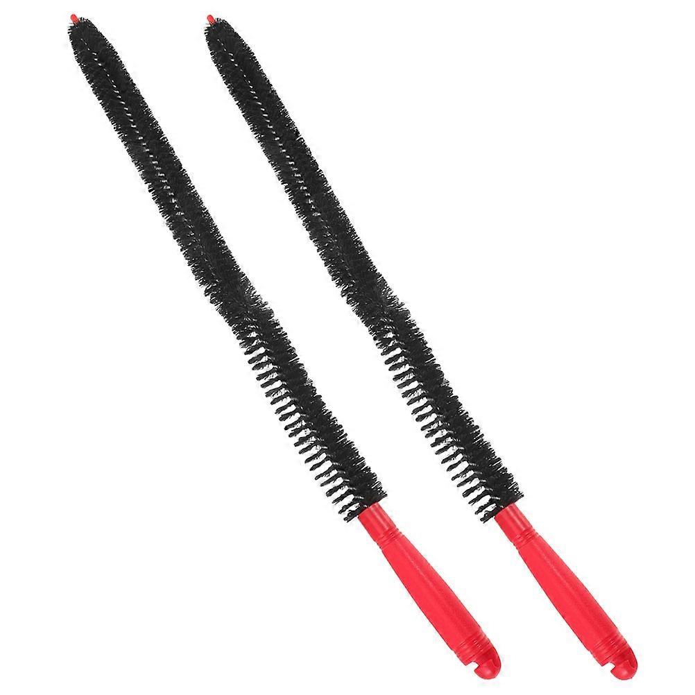 Flexible Drain Cleaning Brush Extended Handle Design Pipe Cleaning Nylon 2Pcs