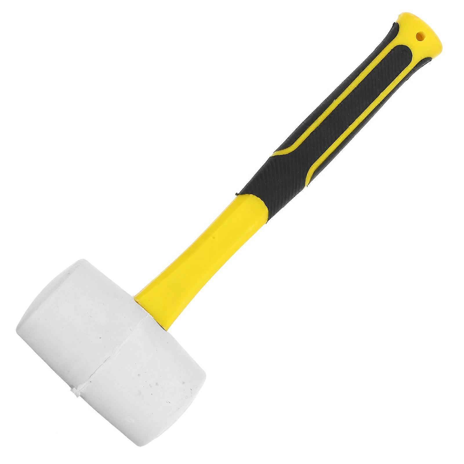 Gumowy młotek do podłóg Młotek do renowacji Narzędzie do naprawy 29 50X10 00X5 50Cm Uchwyt 1Pack