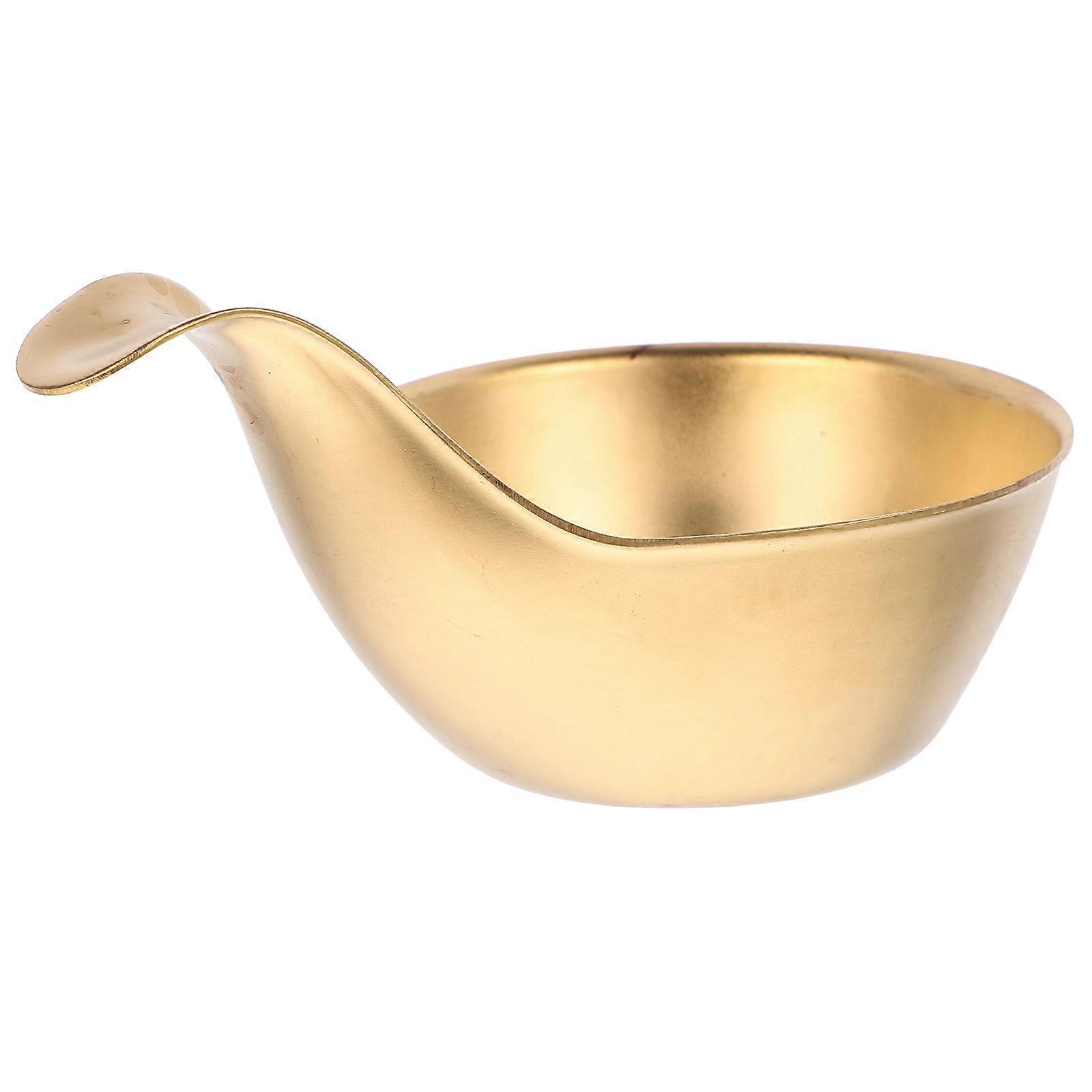 Sauce Dipping Bowl Metal Condiment Cups For Dining Table Pouring 4.8×2.0×1.4in 1Set