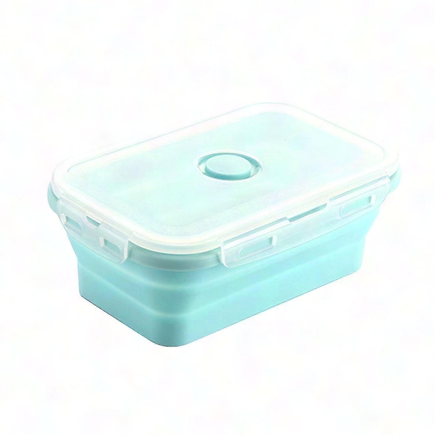 Collapsible Lunch Box Large Capacity Food Grade Silicone Folding Container