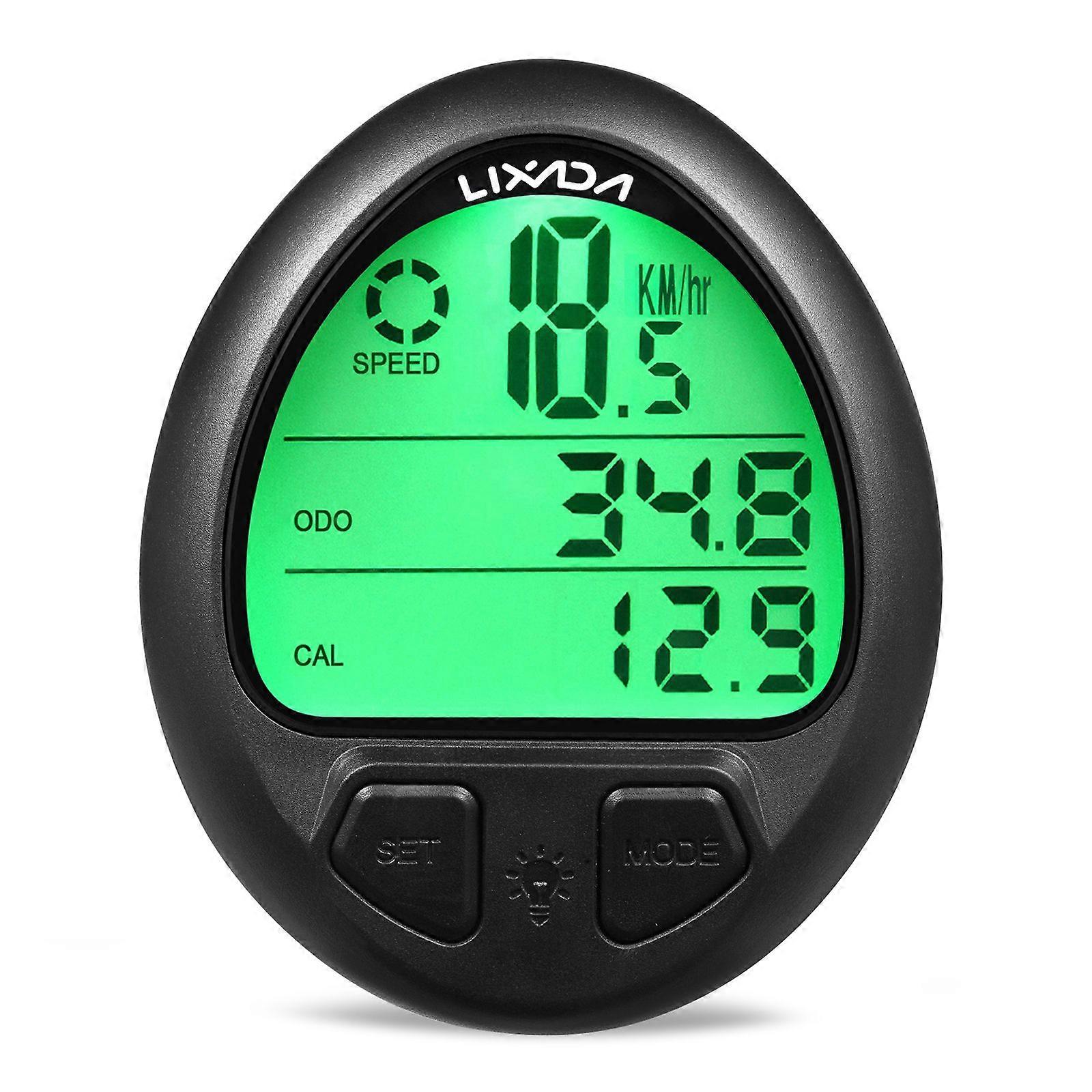Bicycle Speedometer Wired/Wireless Bike Computer  Odometer Cycle SpeedometerYMQX)