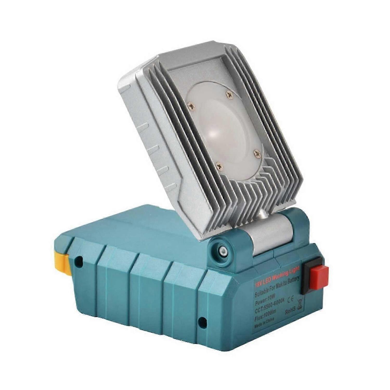 LED Work Light For Makita Li Battery Workshop Lamp 14.4-18V Flashlight Spotlight