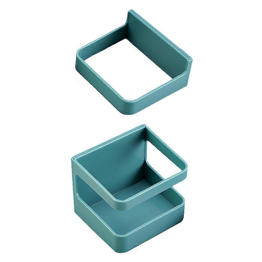 2 Sets Umbrella Holder Wall Mounted With Drip Tray - Space Saving Organizer Adhesive Umbrella Stand - Umbrella Rack Umbrella Storage For Indoor,