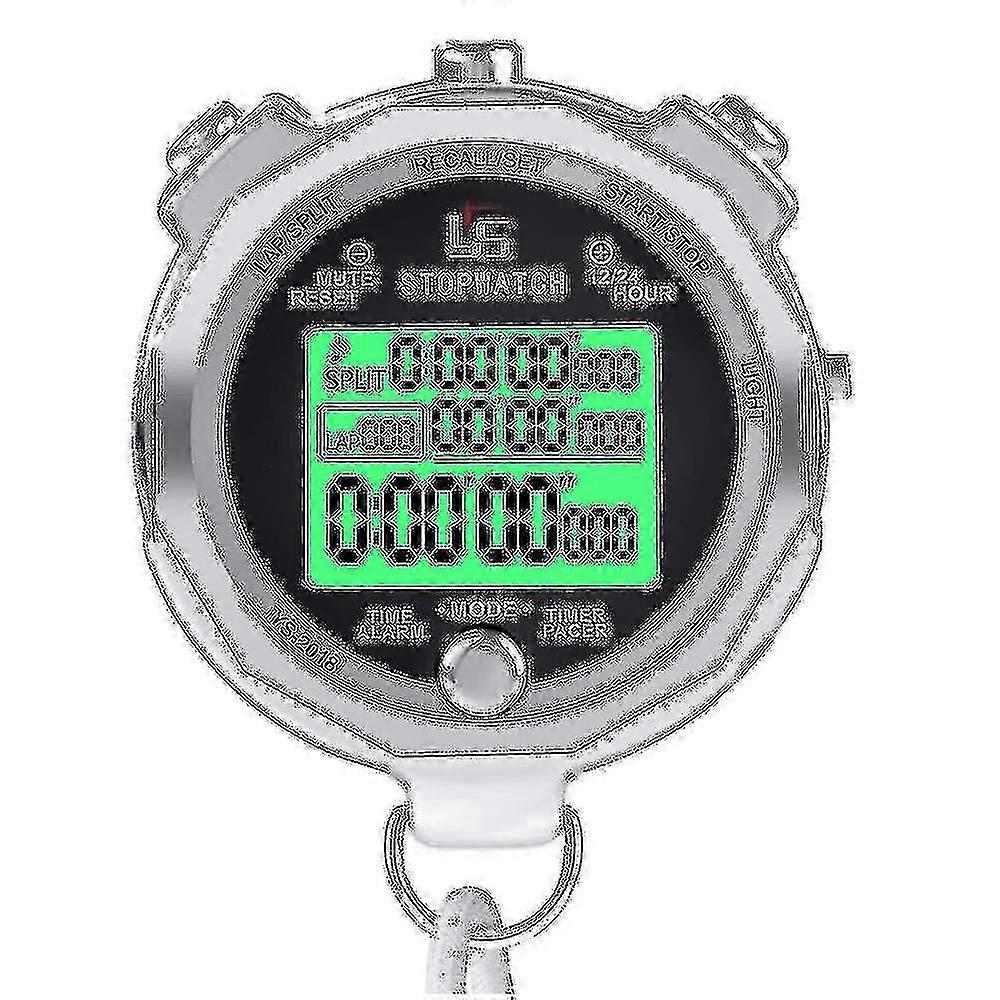 Metal Stopwatch Timer With Backlit