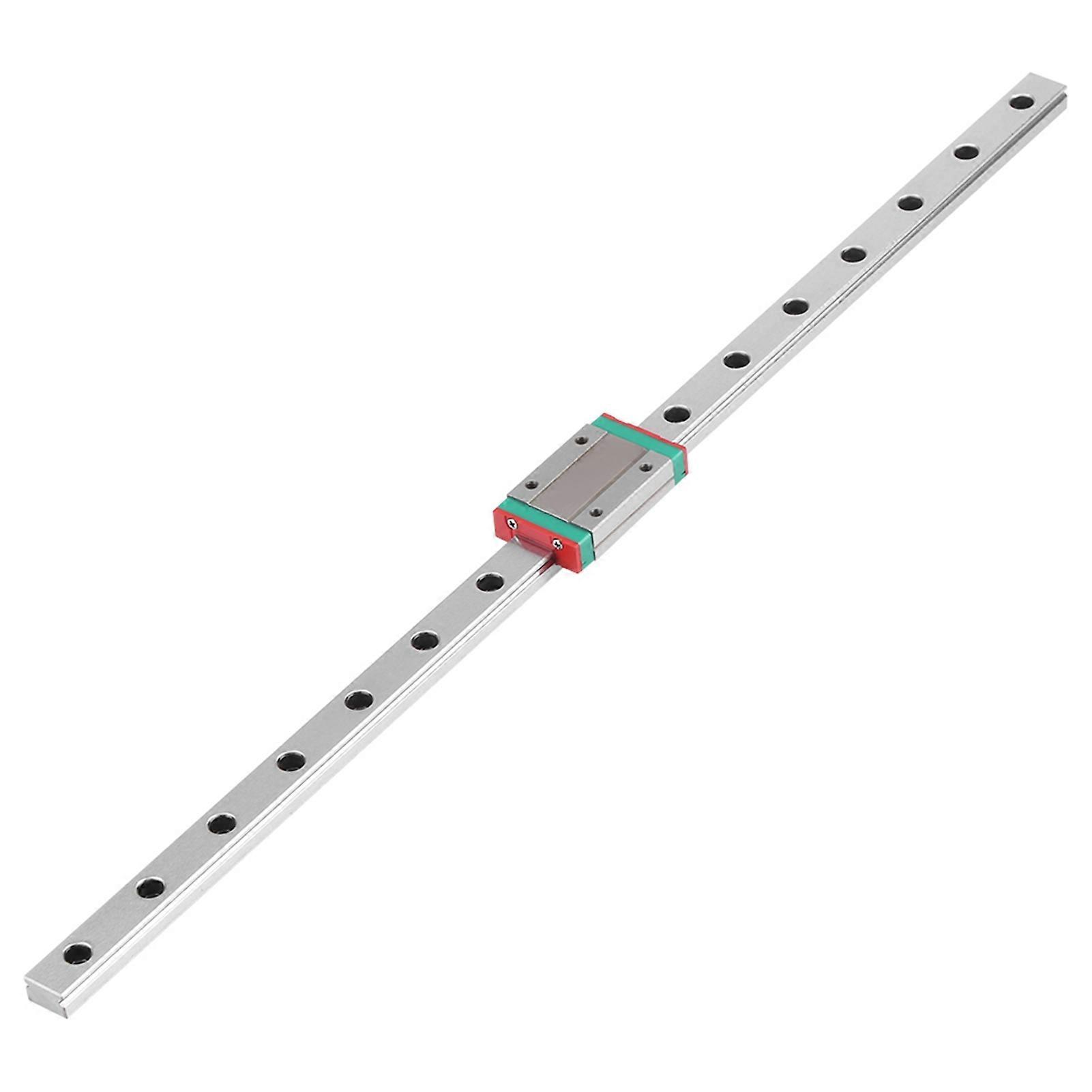 Miniature Accurate Linear Sliding Rail Guide Block 400mm