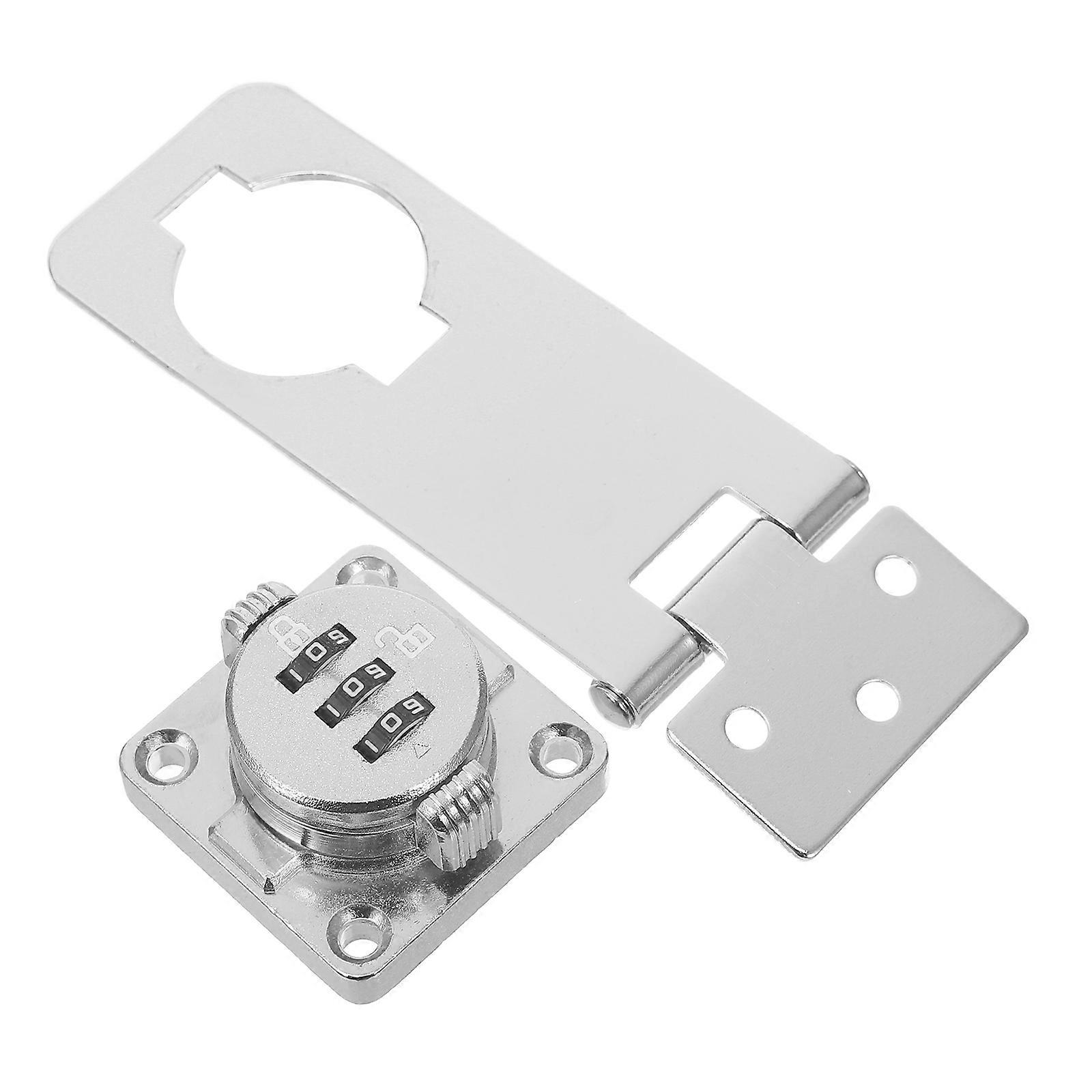 Cabinet Code Lock for Bedroom Storage Locker Lock with Password Protection Homeowners Safe and Secure 1Set