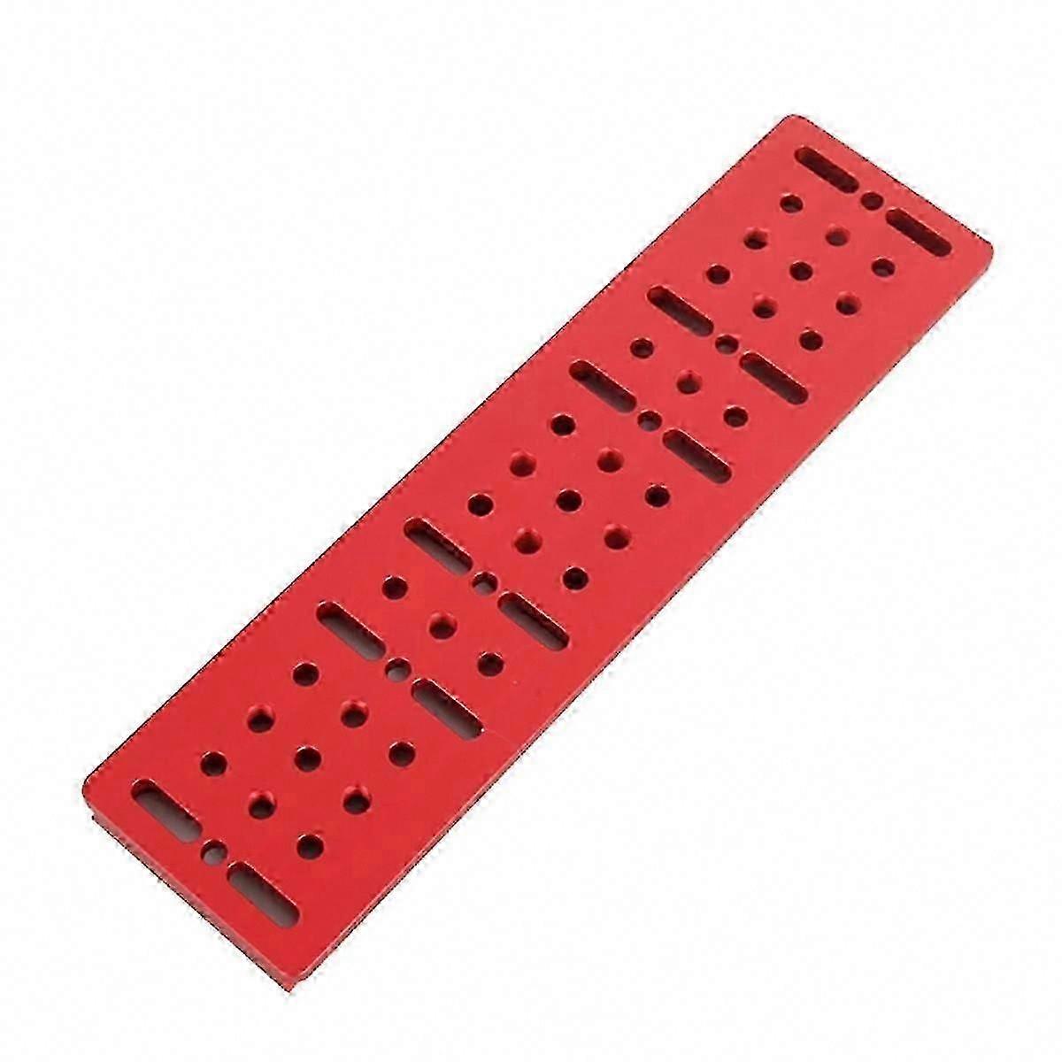 Multi-Function Dovetail Plate for Astronomy with Red Wide Narrow Track Star Guide Mirror