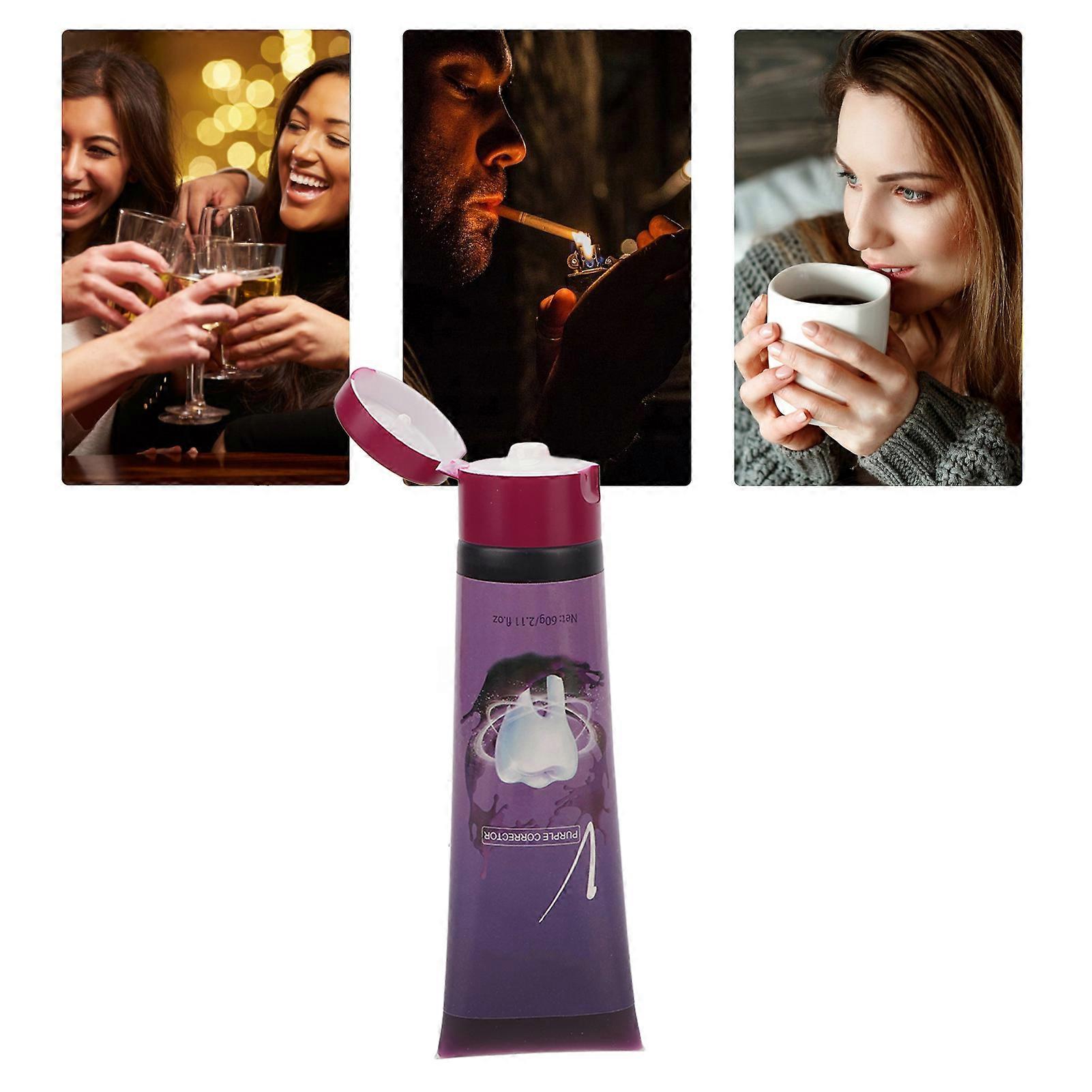 2.1oz Whitening Toothpaste Mint Stain Removal Freshen Breath Toothpaste for Sensitive Teeth 