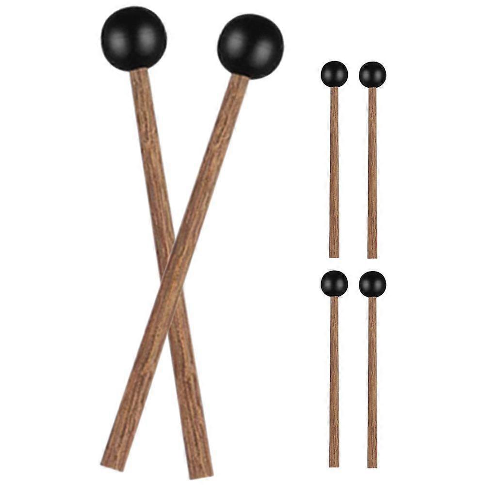 3 Pairs of Professional Ethereal Drum Drumstick Percussion Instrument Stick Drum Accessory