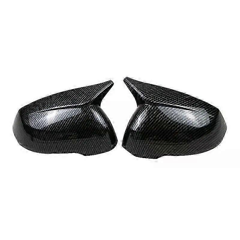 For Suitable Brand X1 U11 U12 2023 2024 LHD Car Rearview Side Door Mirror Cover Housing Trim Carbon/Glossy Black Auto Parts
