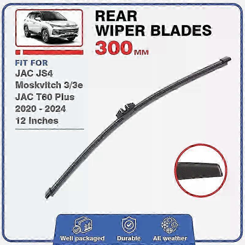 Rear Windshield Wiper Blade Compatible with Certain Brands for 2020-2024 Accessories Back Windscreen