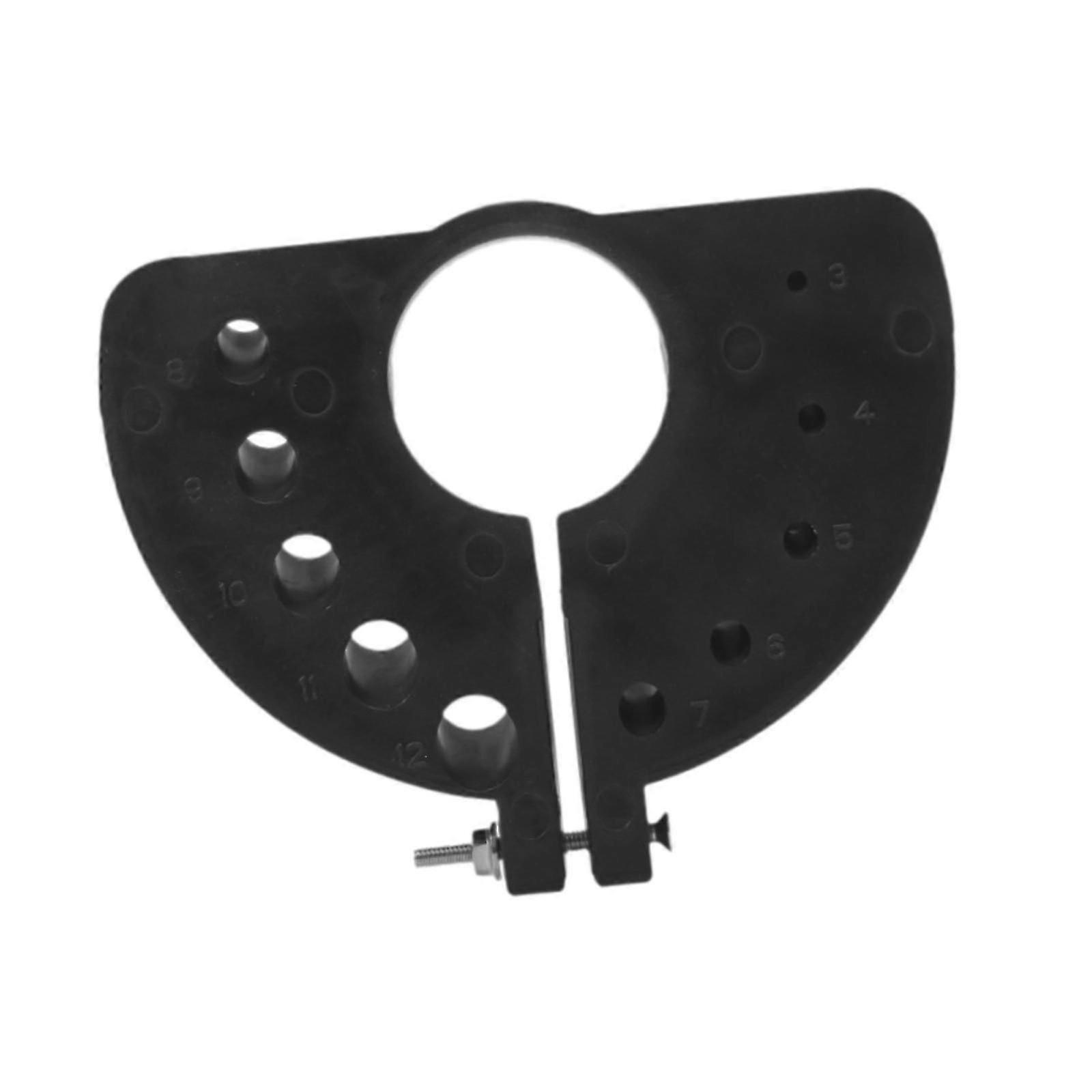 Drill Bit Sharpener Portable Multifunctional Drill Bit Sharpening Guide Tool Blue