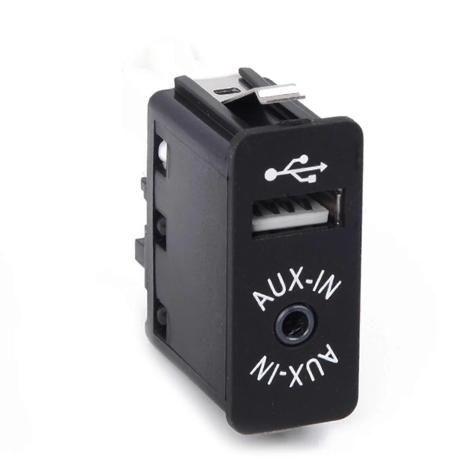 USB Eingangsbuchse For BMW USB Socket Inlet E60 E61 E63 E64 E81 E82 E84 E87 E88 E90 E91 E92 - Part 84109237653, 9237653