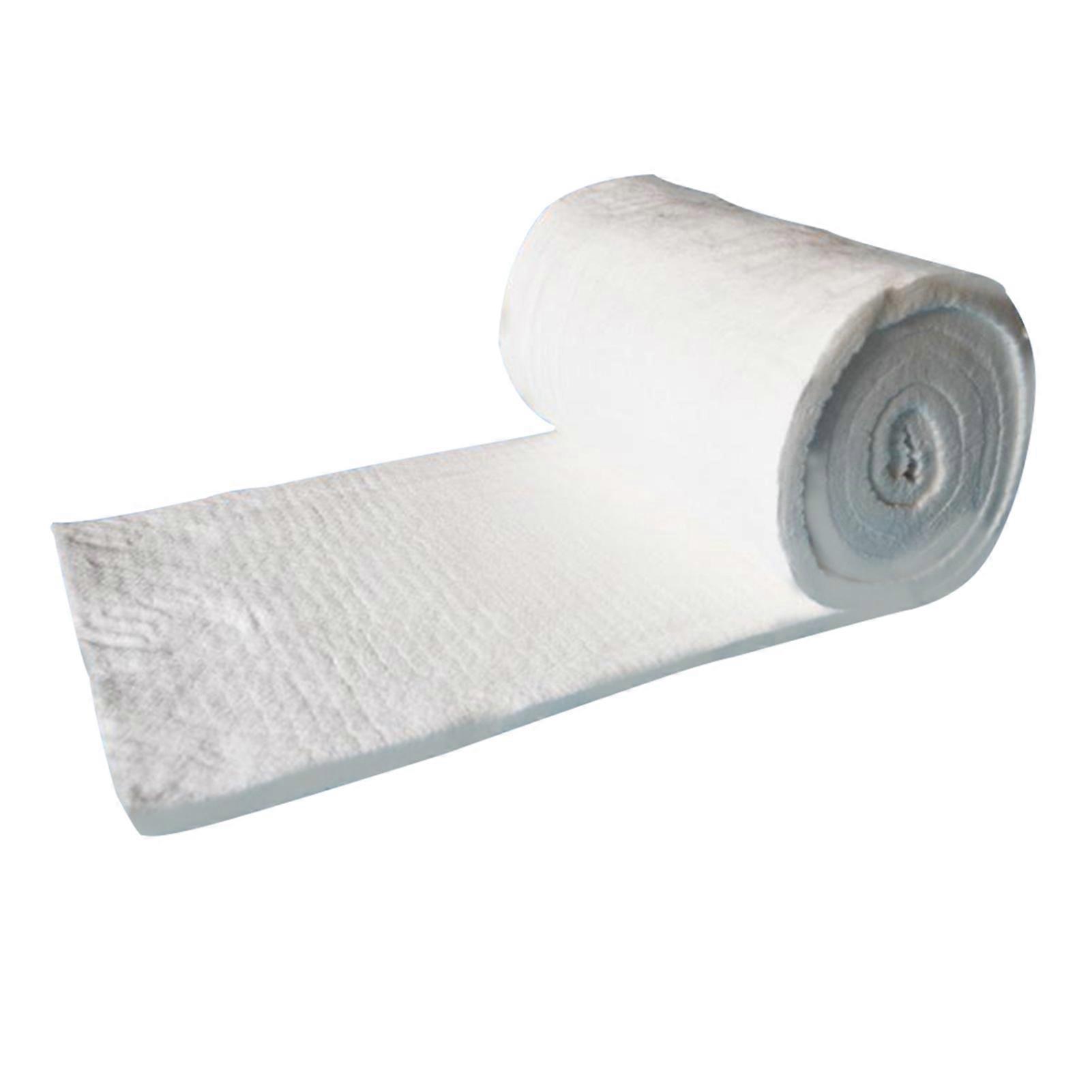 Ceramic Fiber Insulation Roll Heat Insulation Blanket High Temperature Proof Blanket