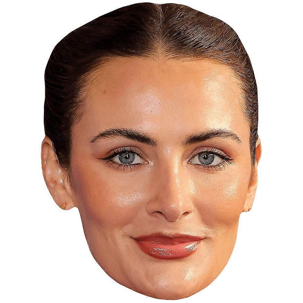 Emily Fox (Smile) Big Head. Larger than life mask.