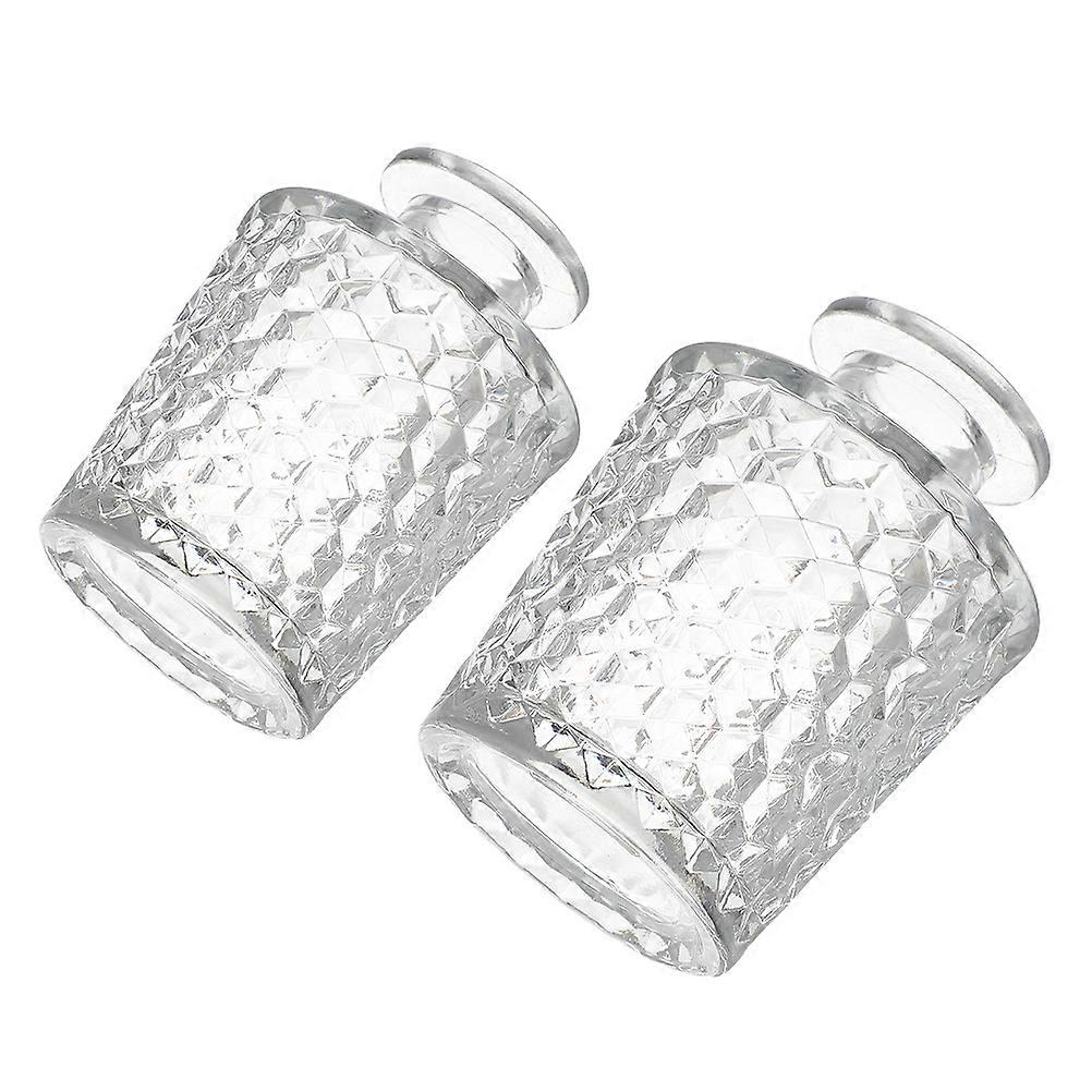 Here's a refined and professional product description for your **2pcs Luxurious Aromatherapy Glass Diffuser Bottles**:
### ๐ฟ 2pcs Luxurious