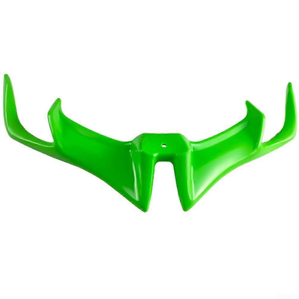 Motorcycle fender protector for R15 V3 2017 with simple bolt setup (green)
