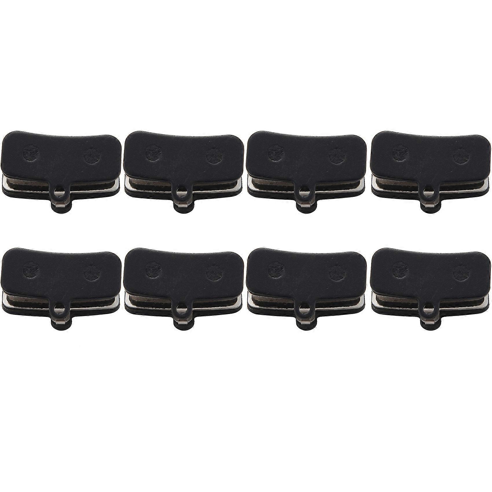 8 Pairs Mountain Bike Disc Brake Pads for Saint M810 M820 M680 H01 Semi Hydraulic Brake Pad