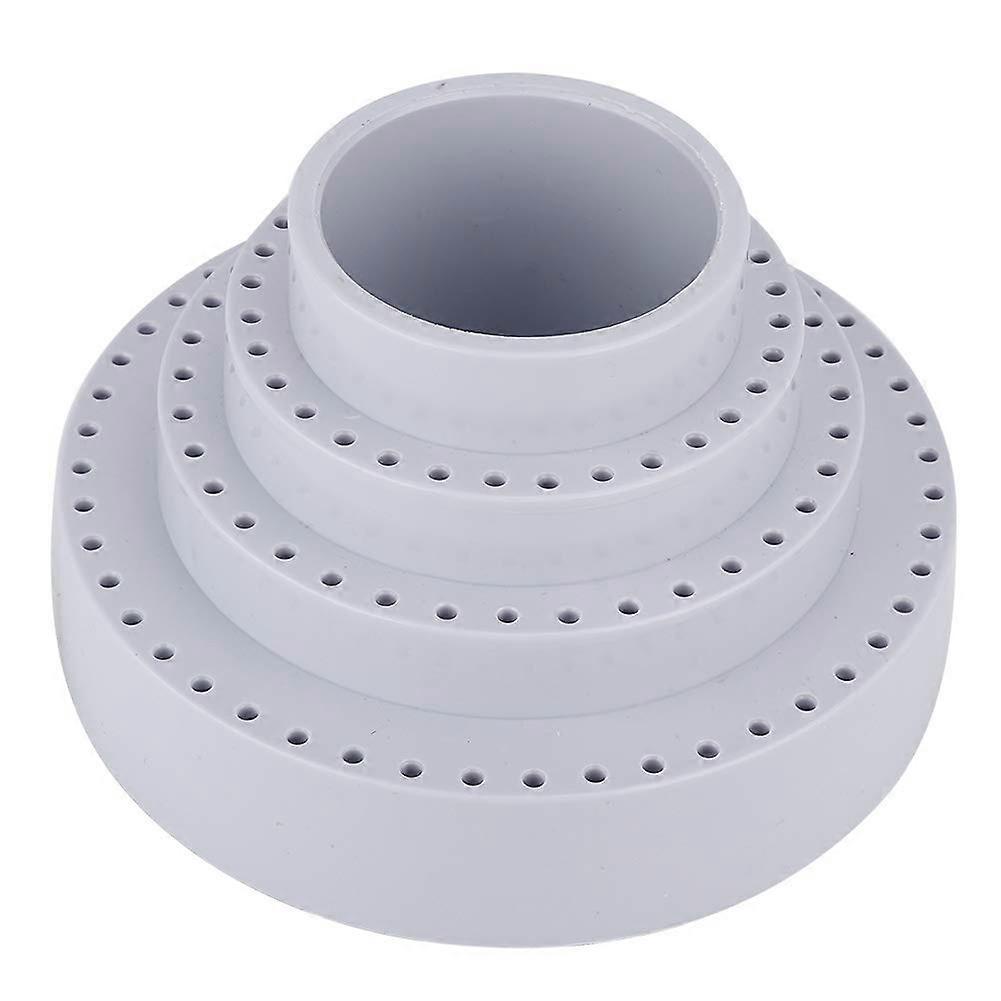 Rotary drill holder, rotary tool accessories, rotary tool bit holder, storage case, grinding tool, rotating round drill bit stand, organizer