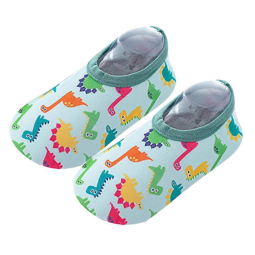 Children Socks Baby Non-Slip Socks Infants Toddler Socks Wrapped Integrated Design Assorted Color 1 Pair