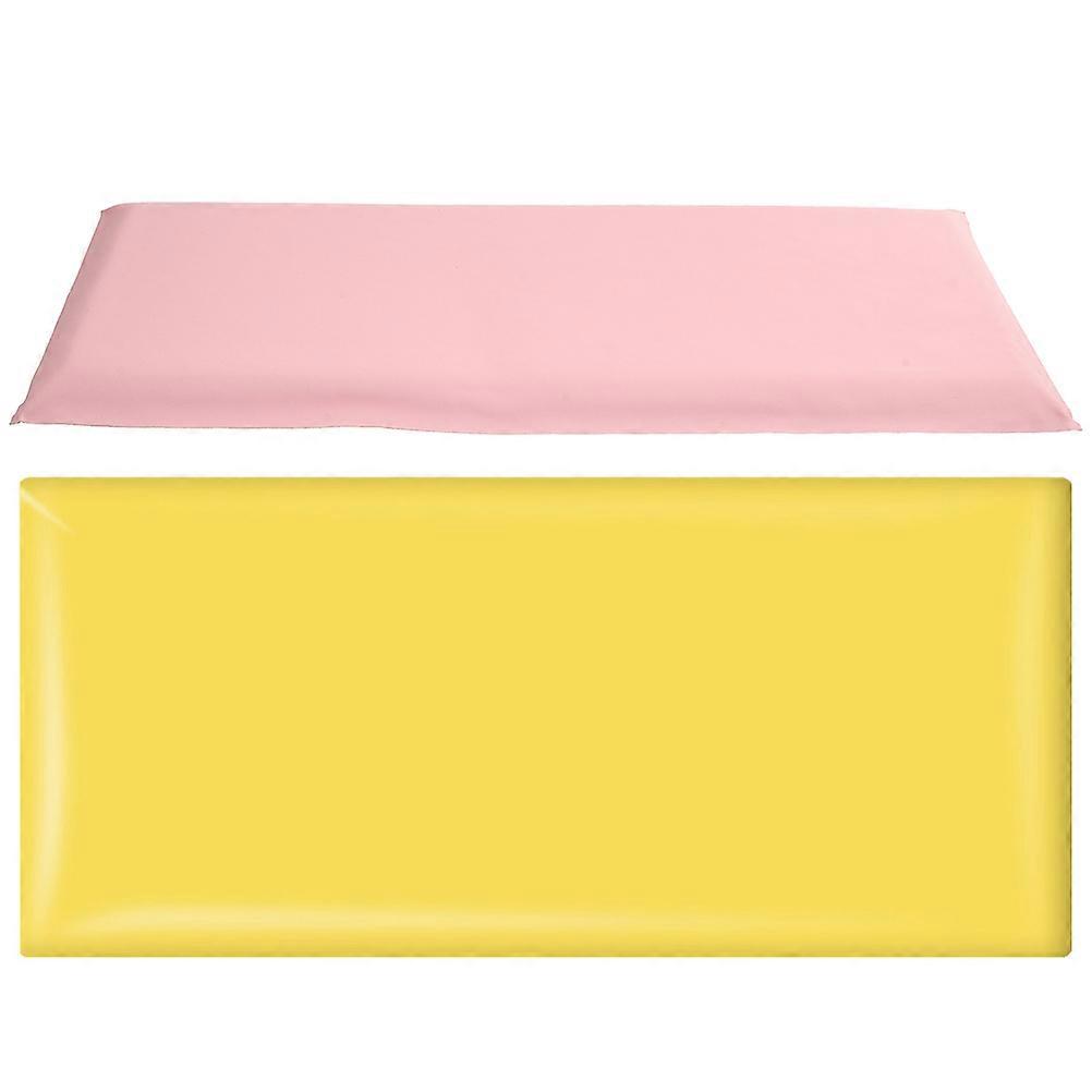 Baby Proof Wall Cushion for Protection Made of PVC Assorted Color Perfect for Nursery Room