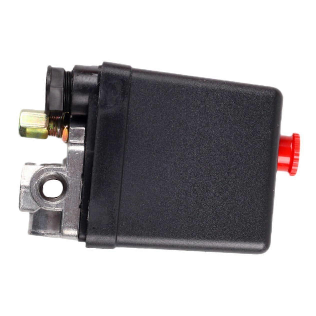 Automatic Air Pressure Switch For Air Compressor - 1 Piece, Black, Technical Plastics, Pressure Regulation
