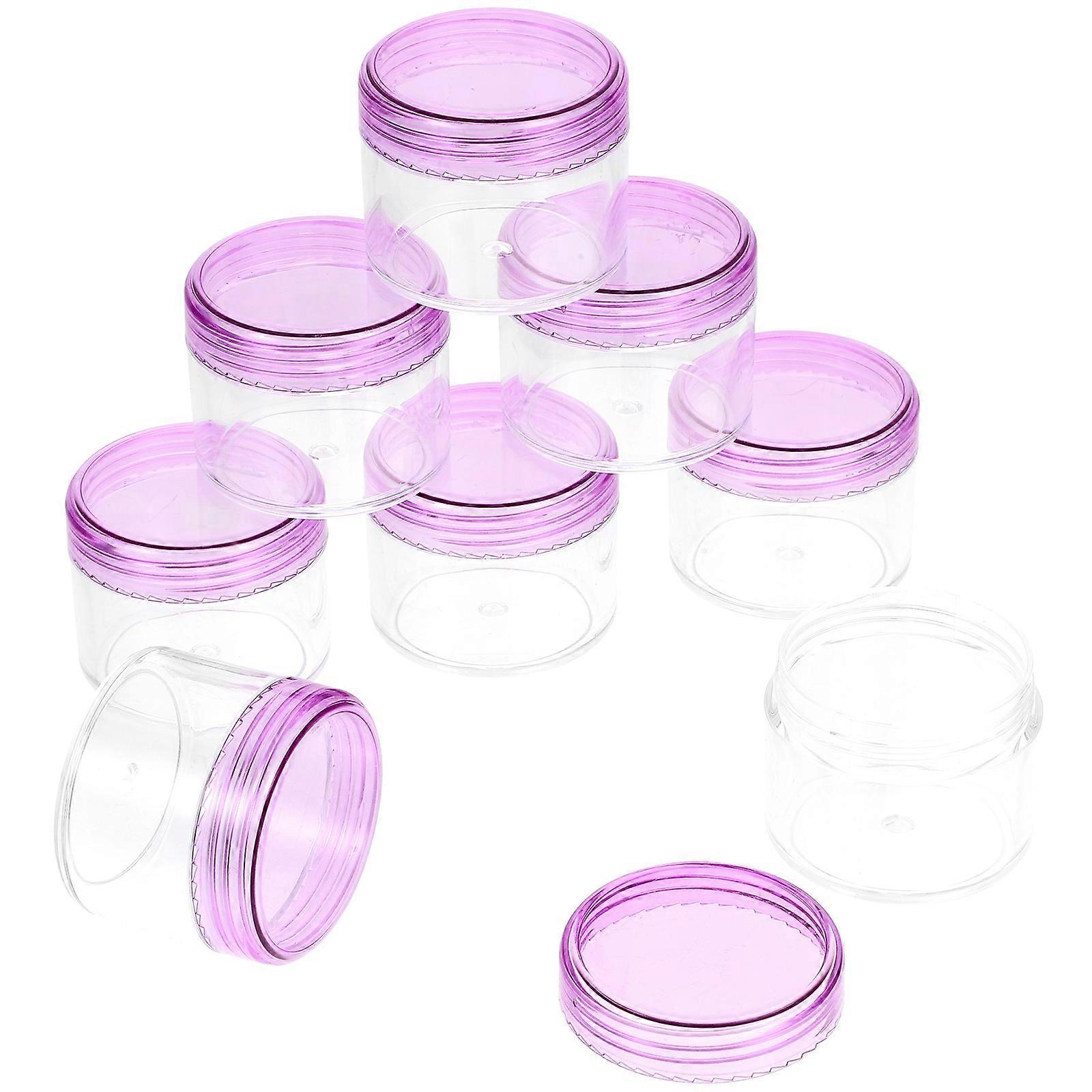 12Pcs Refillable Small Cosmetic Containers Empty Cream Jars