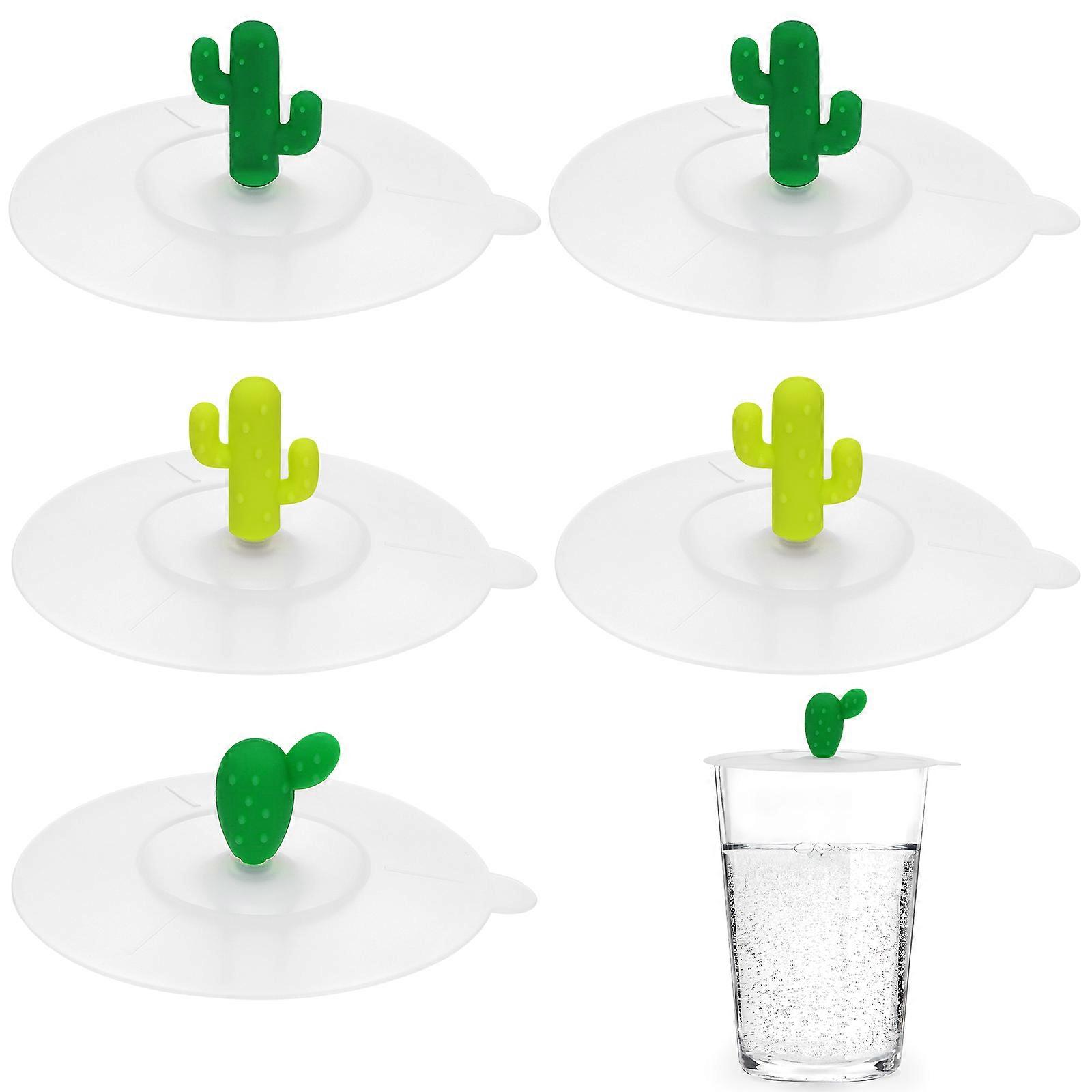 Lids For Cups Good Sealing Hygiene Design Other Occasions Assorted Color 6Pcs