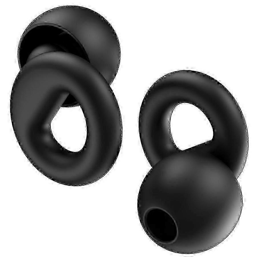 Multi-mode noise-reducing earplugs with adjustable hearing protection.