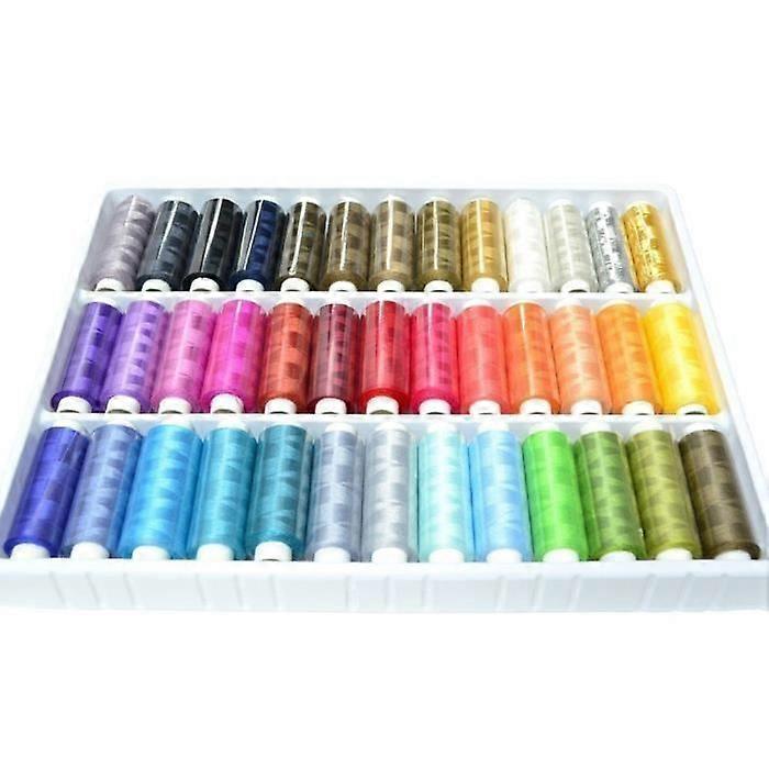 Sewing Thread - SG - Box of 39 spools - 250 meters - Polyester - 39 assorted colors
