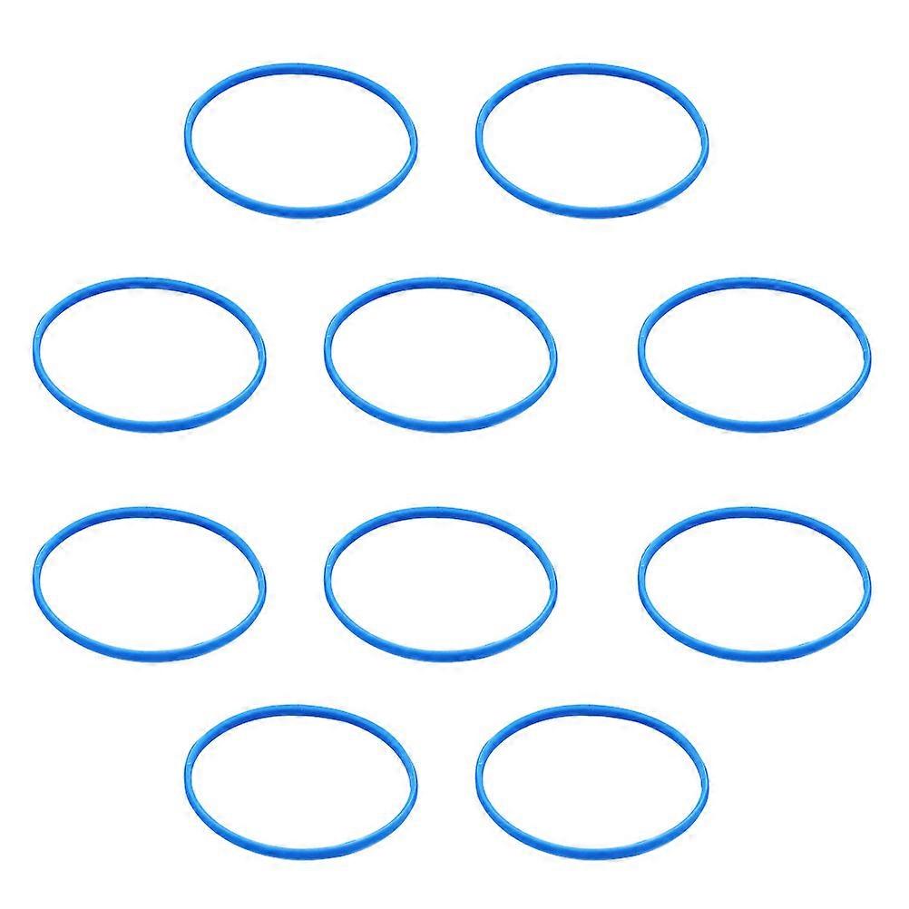 10pcs Microphone Grille Ring Rubber for Wireless Microphone Accessory