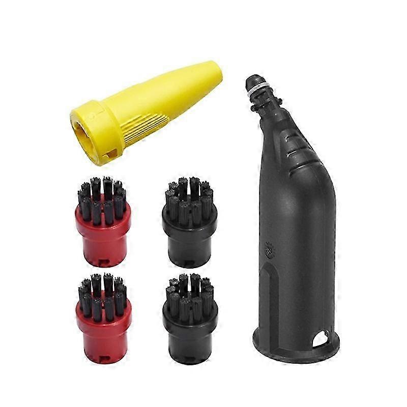 Power Nozzle of Steam Engine Bristle Brush Kit Nylon Brushes for SC1 SC2 SC3 SC4 SC5 Easyfix Series