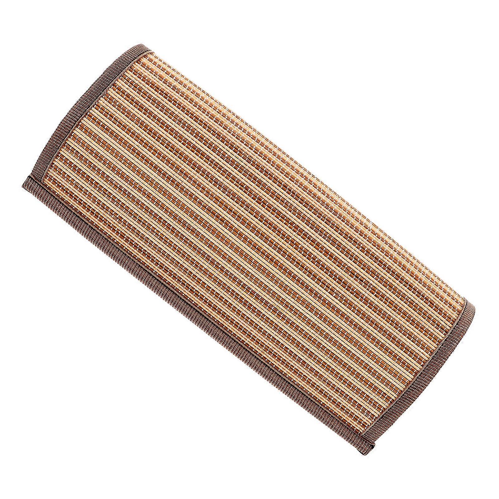 Universal Beach Chair Headrest Woven Attachment Ergonomic Design for Home Use Multi Color