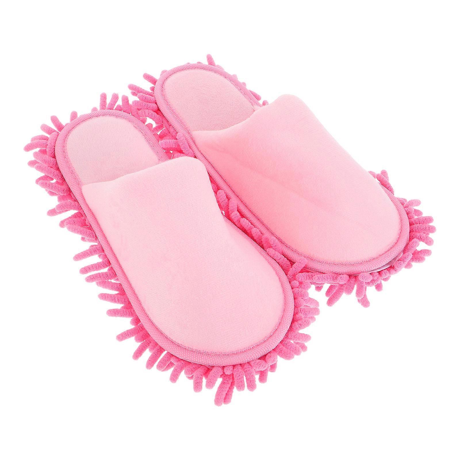 Washable Unisex Mop Slippers for Floor Cleaning – Silent & Convenient Dirt Removal Tool for Bedroom and Living Room Use