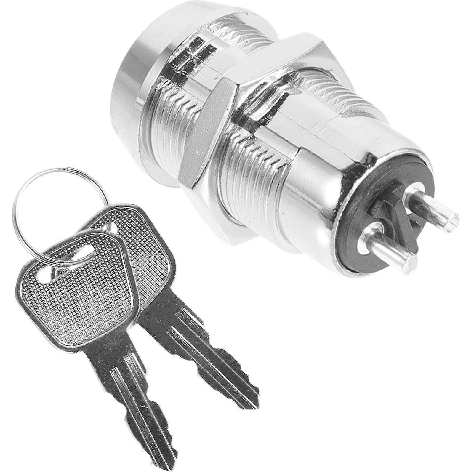Key Stainless Steel Key Locking Elevator Control Box Lock