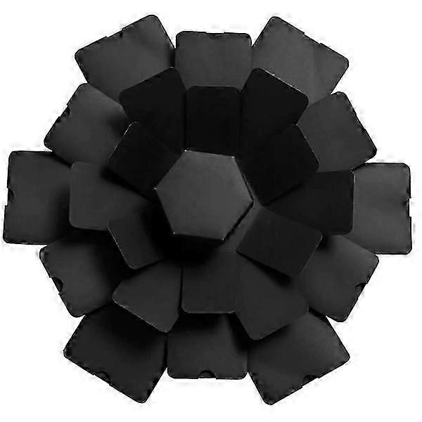 2025 Explosion Box, Gift box - Hexagon Black