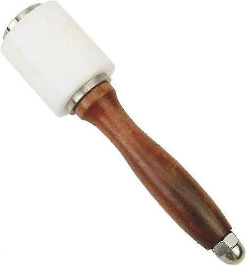 2025 New Hammers Leather Carving Nylon Hammer - Strength Wood Cutting Tools for DIY Craft & Hand Tool Projects