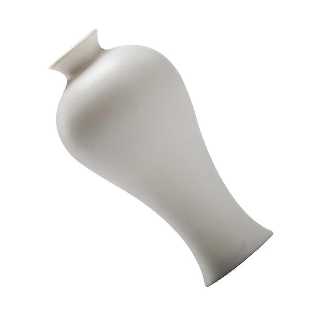 Ceramic Vase White Elegant Simplicity for Decoration with Ceramic Flower Vase