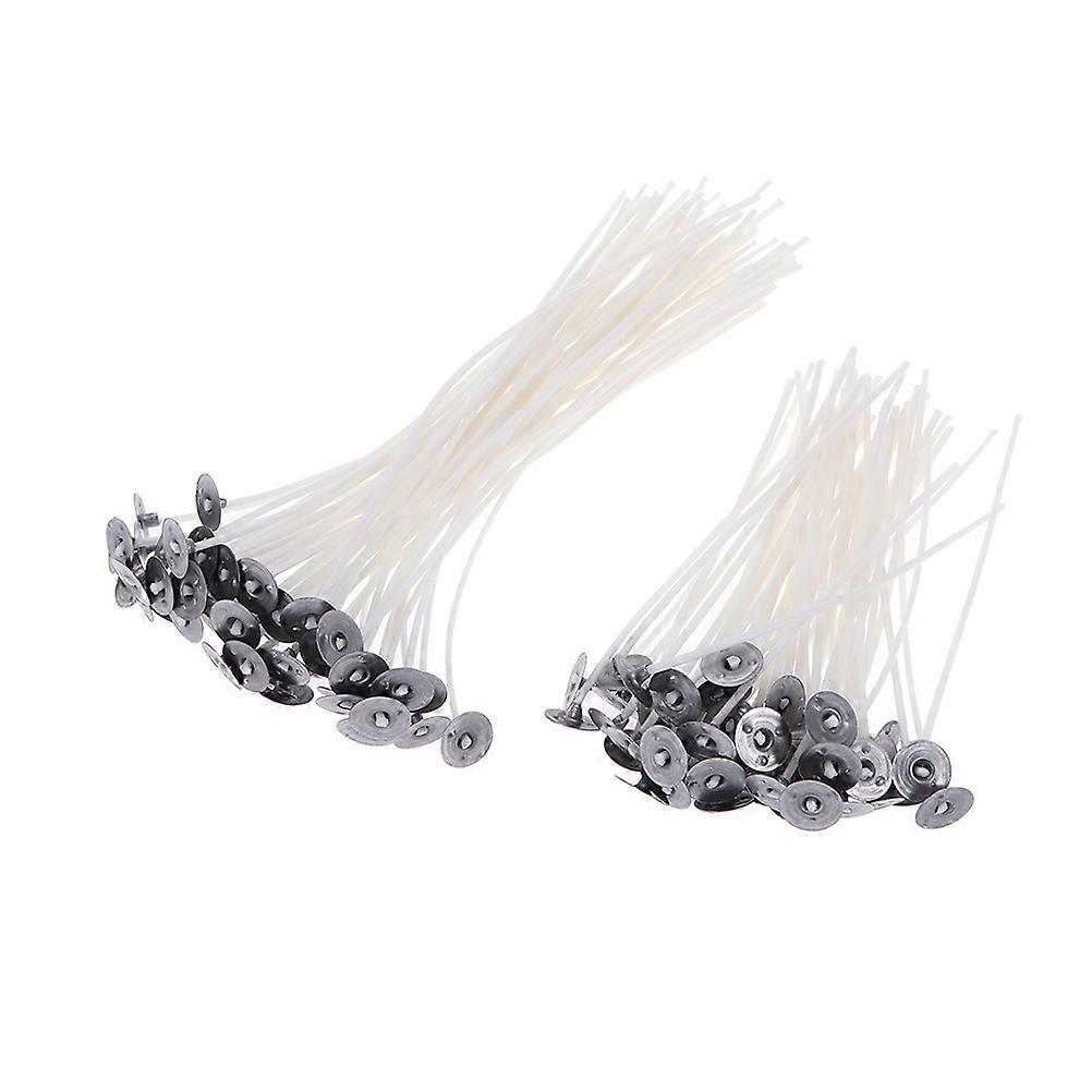 Prewaxed Paraffin Candle Wicks for Making Candles Easy to Cut and Straighten 9cm 15cm 20cm