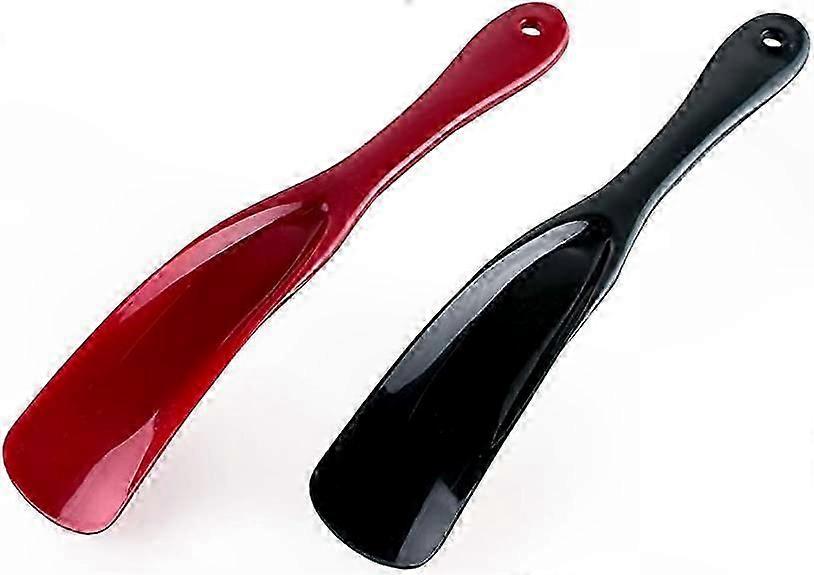 Dual Plastic Shoe Horns for All Ages