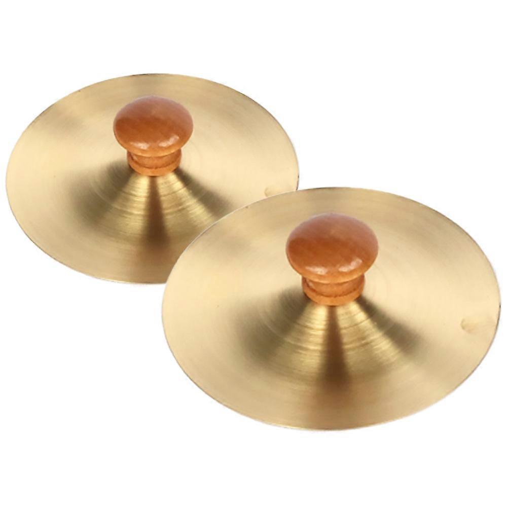 Børn Håndbækkener Runde Børnefester Performance Instrument 2 stk