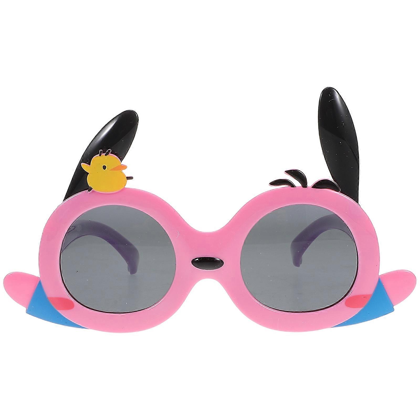 a refined and engaging product description based on your input:

 

**Cute Sunglasses for UV – Lightweight & Comfortable Soft Frame Design for